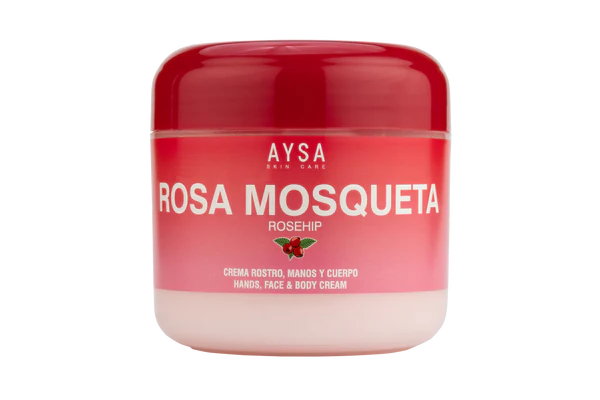 AYSA Rosehip Moisturizing: Cream for Hands, Face, & Body | 300ML
